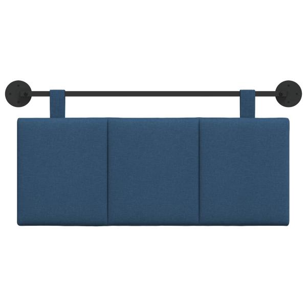 Hängendes Kopfteil Blau Stoff