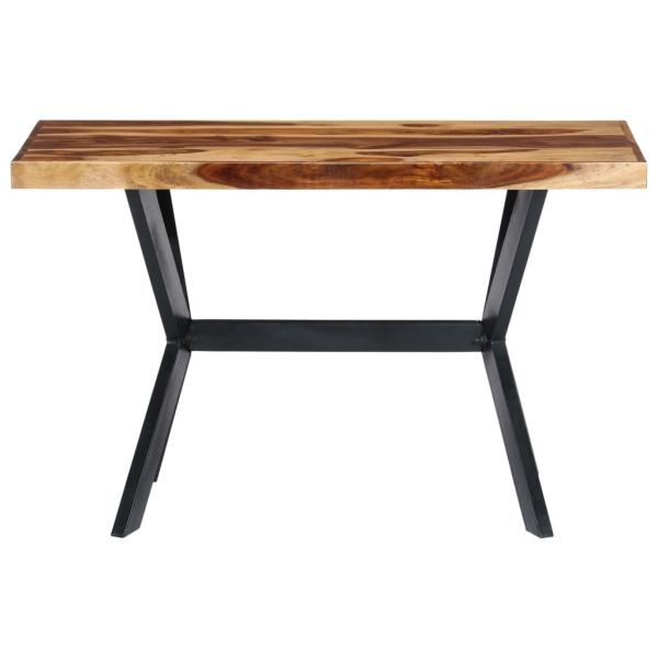 Esstisch 120x60x75 cm Massivholz Akazie