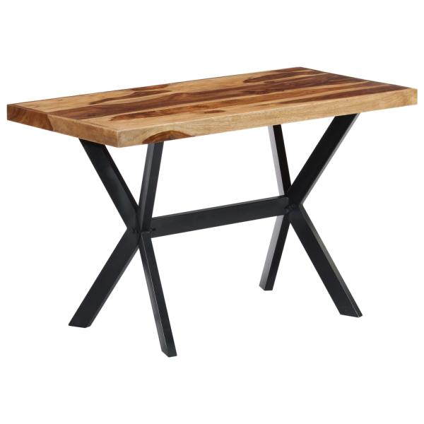 Esstisch 120x60x75 cm Massivholz Akazie