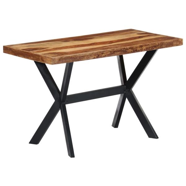 Esstisch 120x60x75 cm Massivholz Akazie