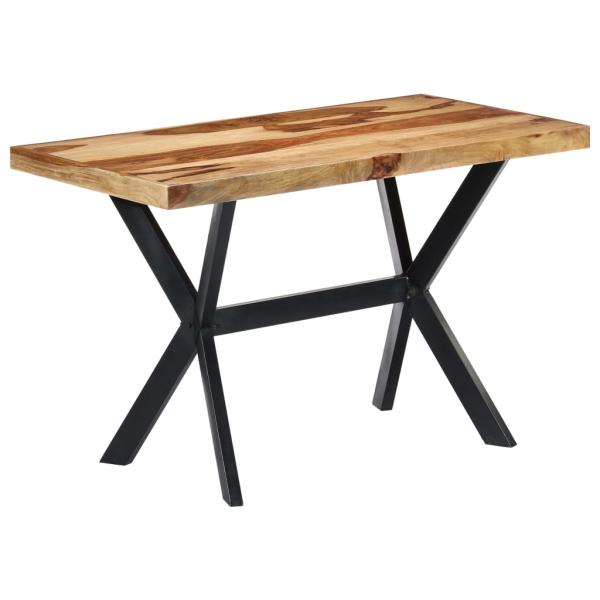 Esstisch 120x60x75 cm Massivholz Akazie