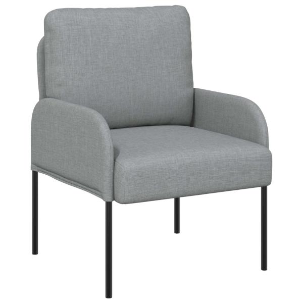 Sofagarnituren 3 stk. Hellgrau Sperrholz