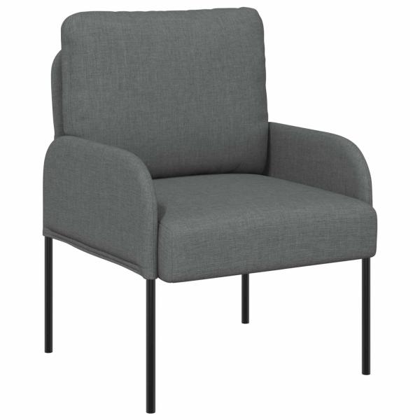 Sofagarnituren 3 stk. Dunkelgrau Sperrholz