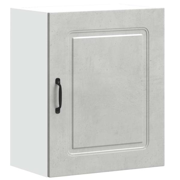 Küchen-Hängeschrank Kalmar Betongrau Holzwerkstoff