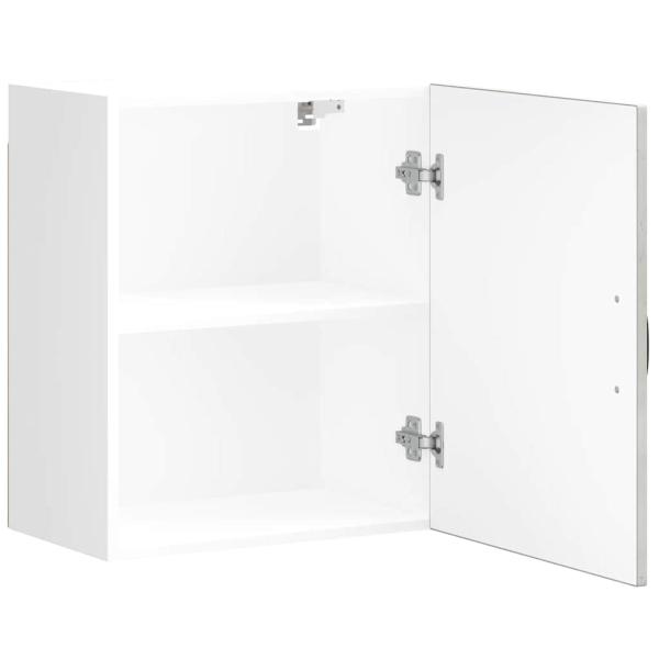 Küchen-Hängeschrank Kalmar Betongrau Holzwerkstoff