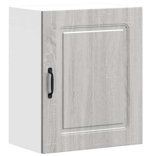 K?chen-H?ngeschrank Kalmar Grau Sonoma Holzwerkstoff