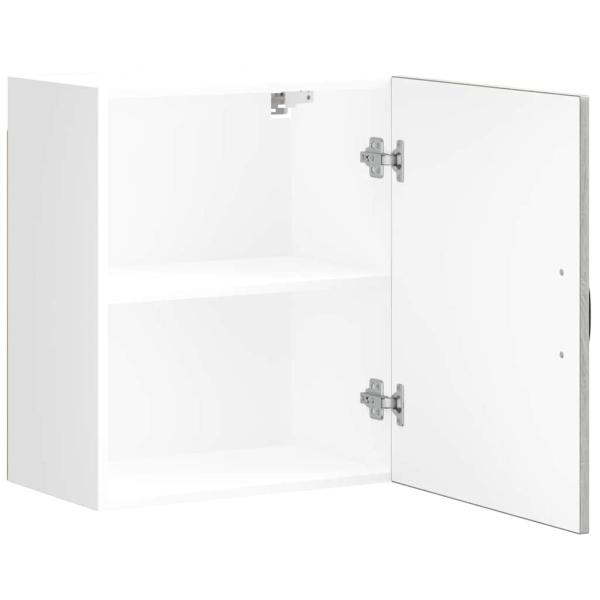 K?chen-H?ngeschrank Kalmar Grau Sonoma Holzwerkstoff