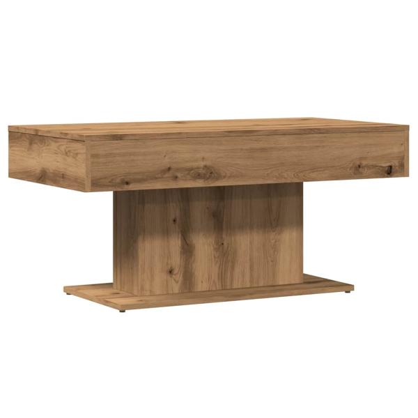 Couchtisch Artisan-Eiche 96x50x45 cm Holzwerkstoff