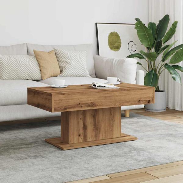 Couchtisch Artisan-Eiche 96x50x45 cm Holzwerkstoff