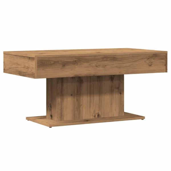 Couchtisch Artisan-Eiche 96x50x45 cm Holzwerkstoff