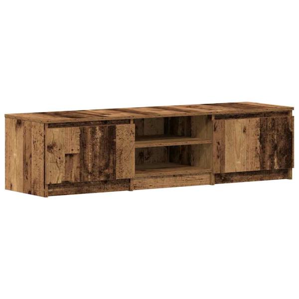 TV-Schrank Altholz-Optik 140 x 40 x 36 cm Holzwerkstoff