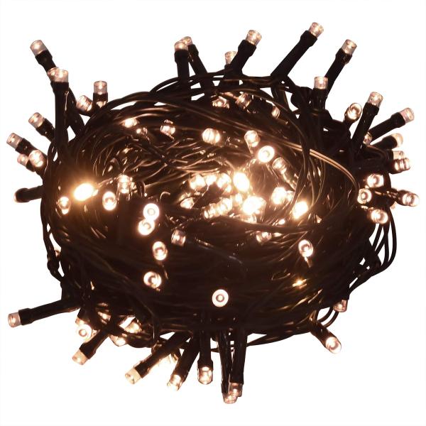 Künstlicher Weihnachtsbaum Weiß 150 cm PVC und Metall