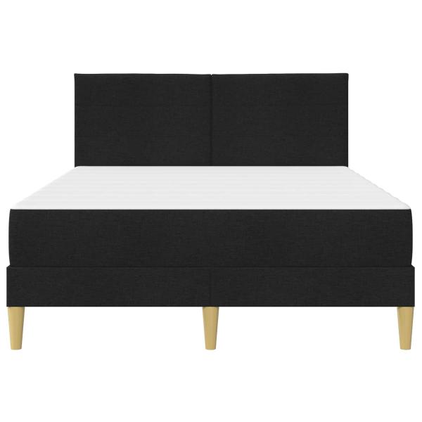 Bettrahmen Schwarz 140 x 200 cm Polyester
