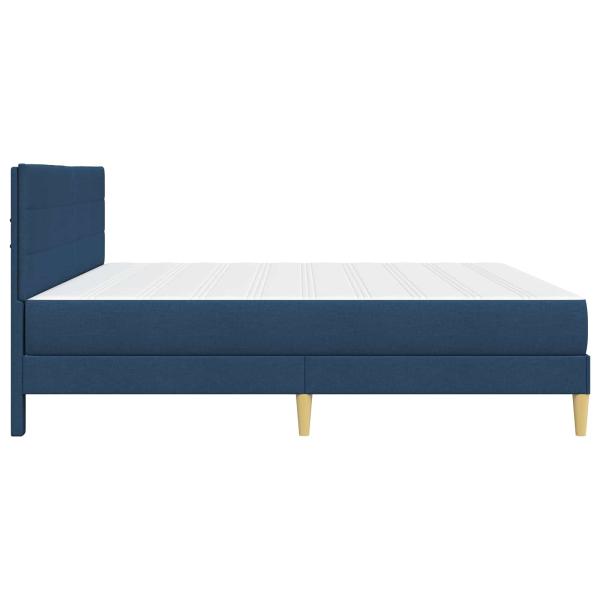 Bettrahmen Blau 180 x 200 cm Polyester
