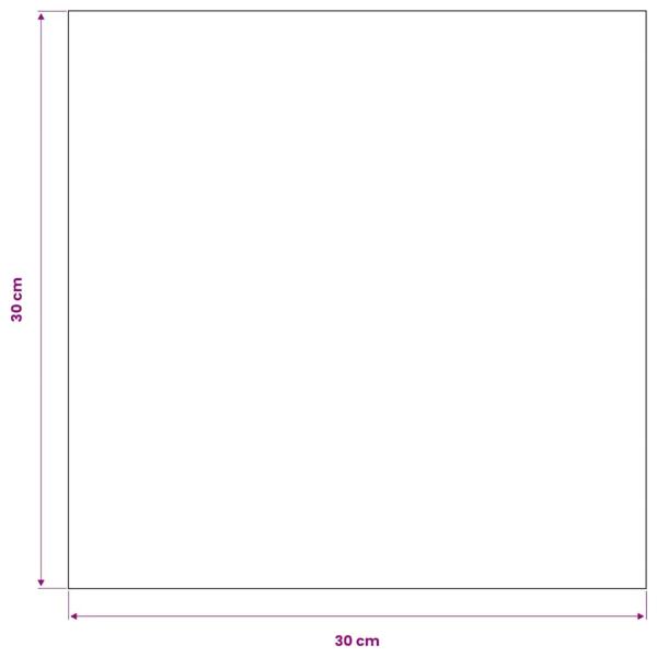 Waschtücher FROGN 2 Stk. Rot 30x30 cm 360 g/m²