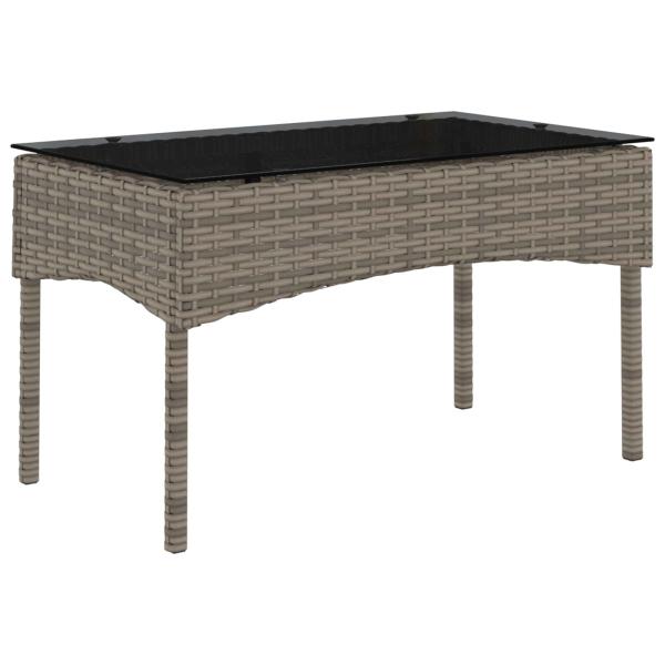 Gartensofa-set 2 Stk. Poly-Rattan