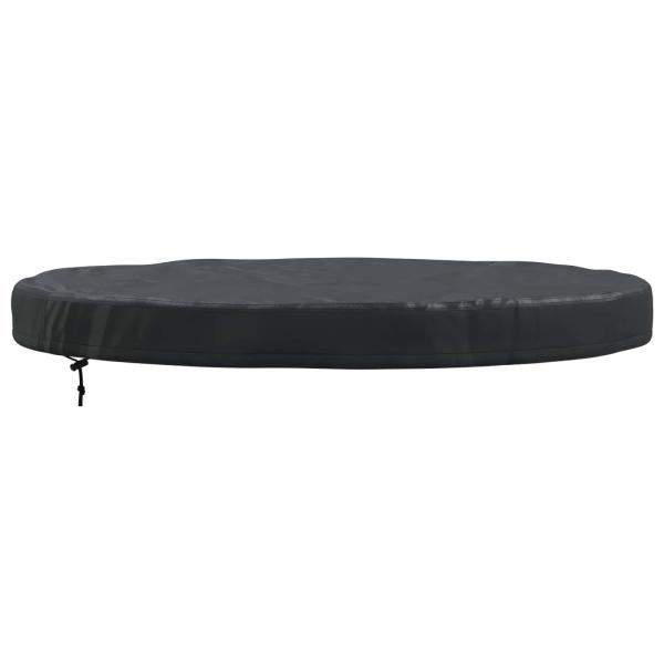 Abdeckung für den Tisch im Freien 112 x 112 x 10 cm Rund