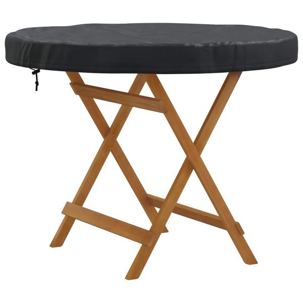 Abdeckung für den Tisch im Freien 112 x 112 x 10 cm Rund