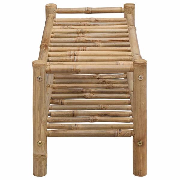 Schuhregal 68 x 28 x 30 cm Bambus Natur
