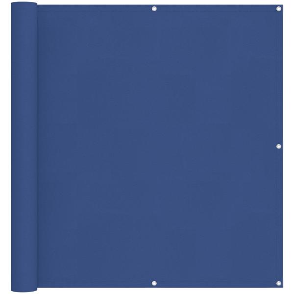 Balkonsichtschutz Blau 120 x 200 cm