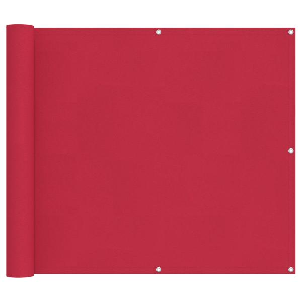 Balkonsichtschutz 90 x 700 cm Oxford-Stoff Rechteckig