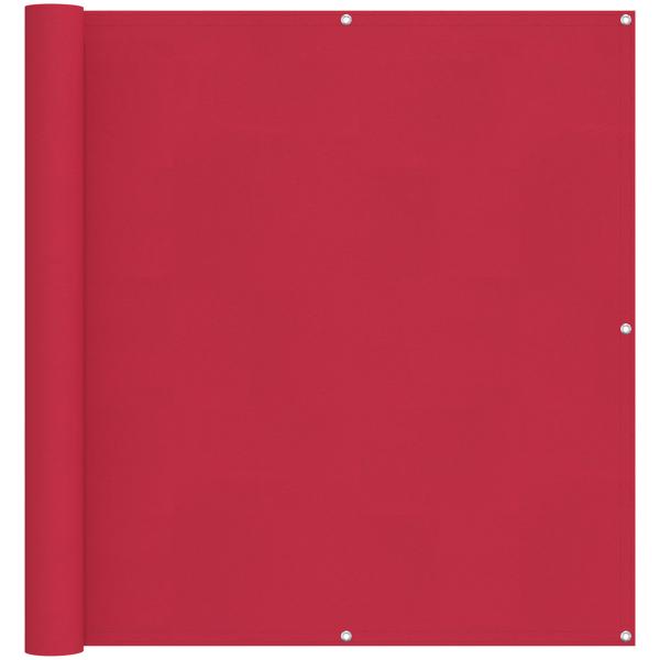 Balkonsichtschutz 120 x 300 cm Oxford-Stoff Rechteckig