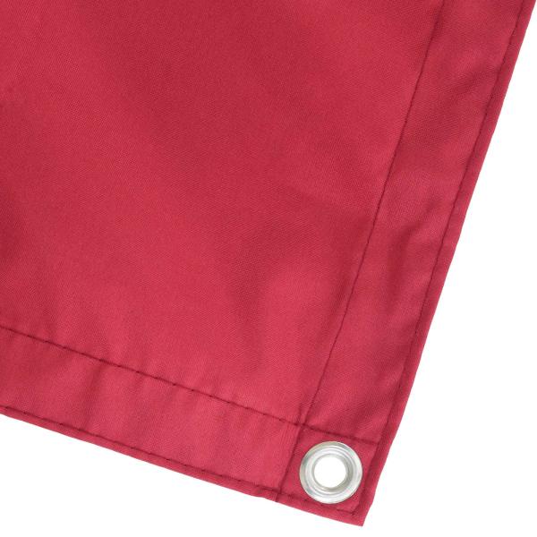 Balkonsichtschutz 120 x 500 cm Oxford-Stoff Rechteckig
