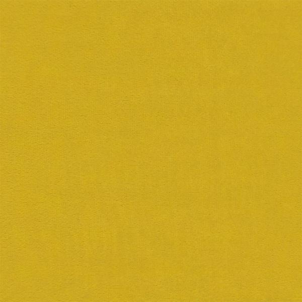 Hängendes Kopfteil Gelb Samt