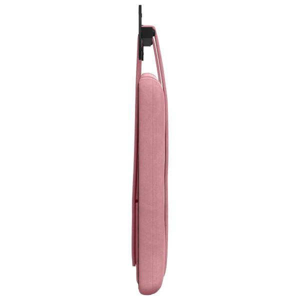 Hängendes Kopfteil Rosa Samt