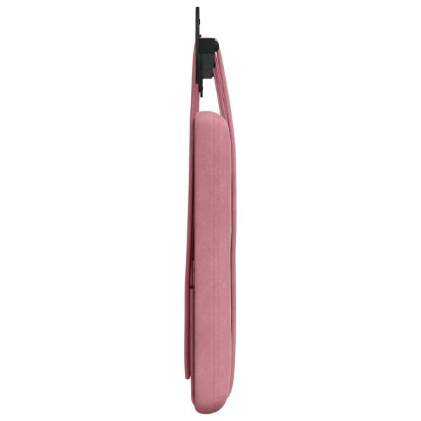 Hängendes Kopfteil Rosa Samt