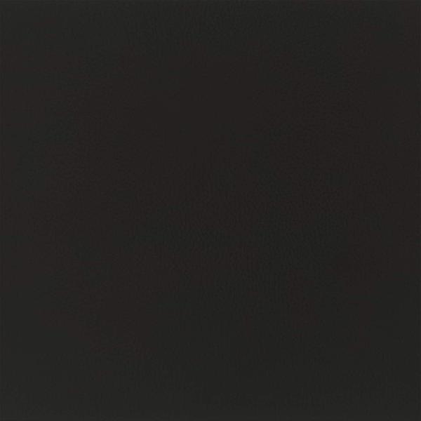 Hängendes Kopfteil Schwarz Kunstleder