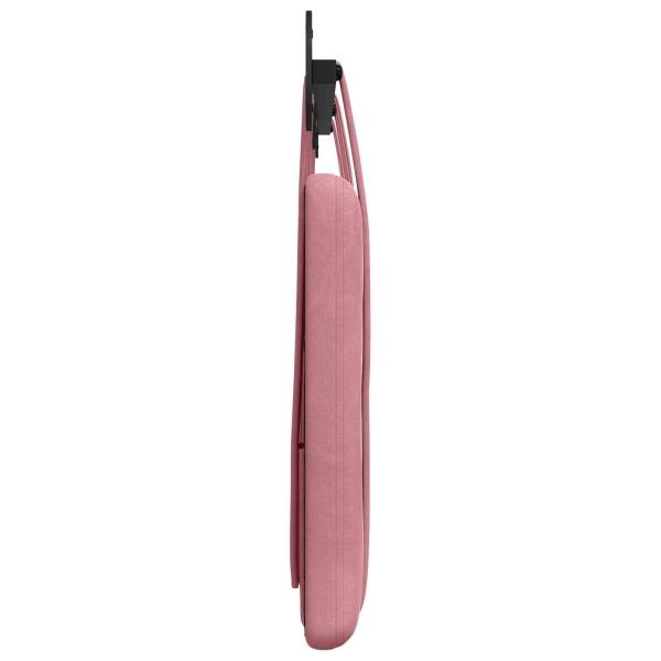 Hängendes Kopfteil Rosa Samt