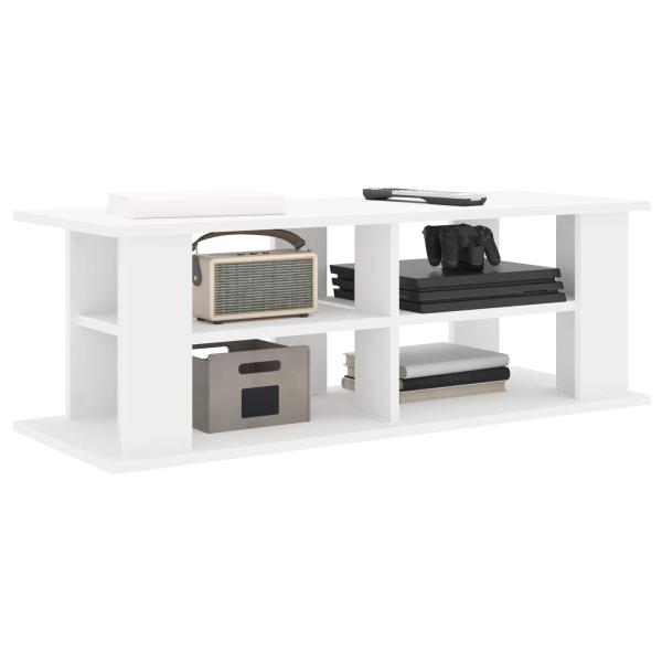 TV-Ständer Weiß 96 x 35 x 33,5 cm
