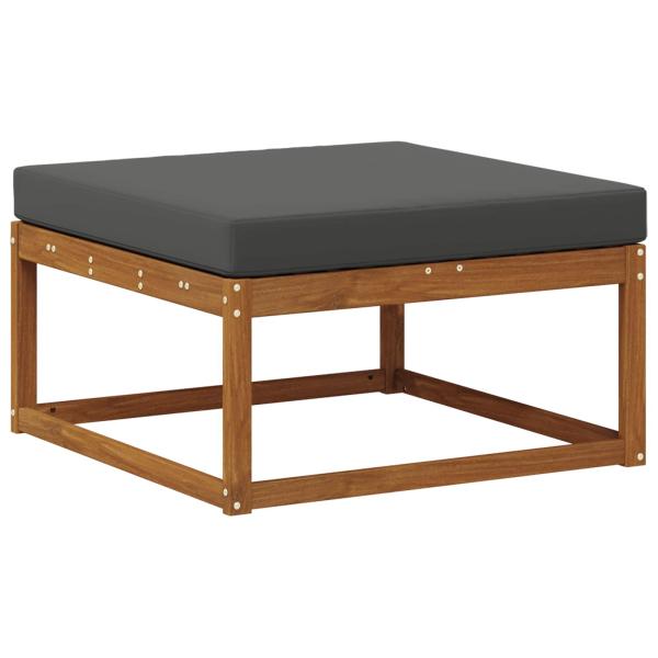 Outdoor-Fußhocker Natur