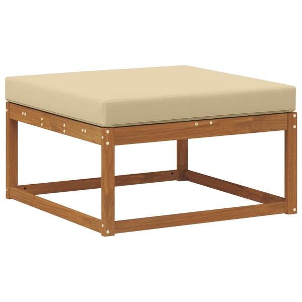 Outdoor-Fußhocker Natur