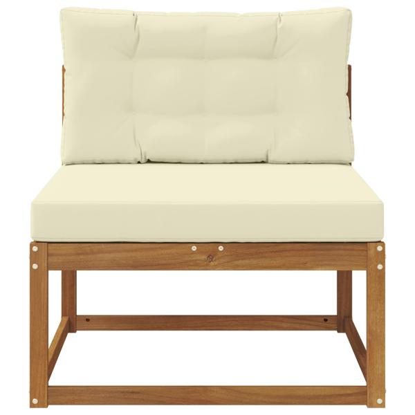 Outdoor Mittelsofa Natur