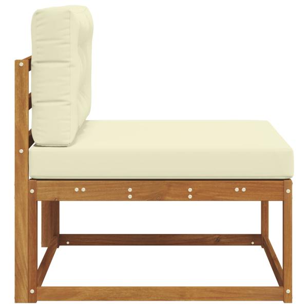 Outdoor Mittelsofa Natur