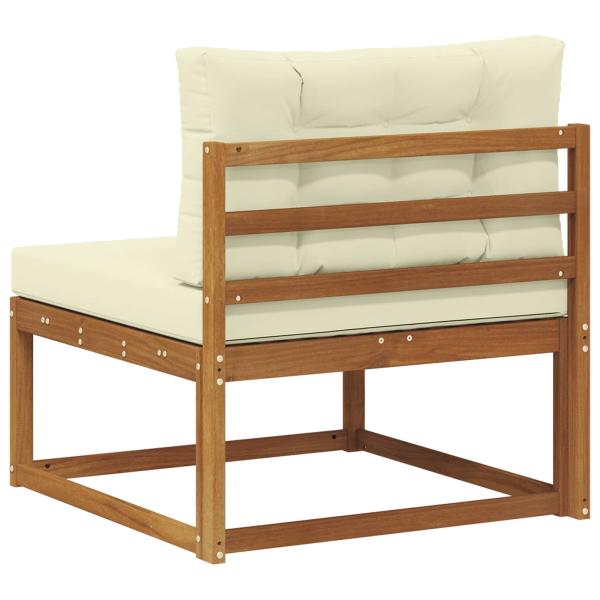 Outdoor Mittelsofa Natur