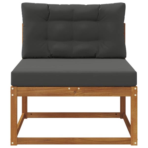 Outdoor Mittelsofa Natur