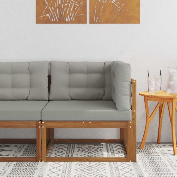 ARDEBO.de - Outdoor Ecksofa Natur