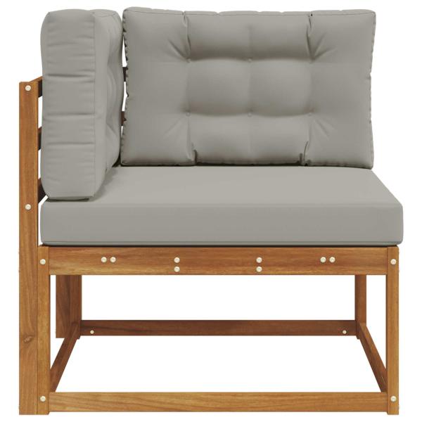 Outdoor Ecksofa Natur