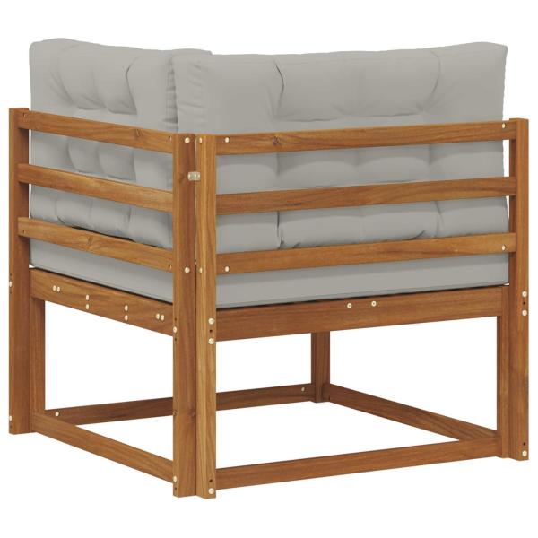 Outdoor Ecksofa Natur