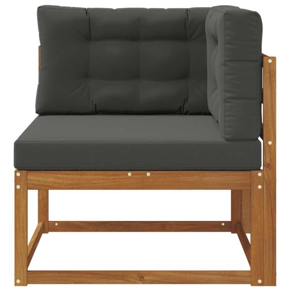 Outdoor Ecksofa Natur
