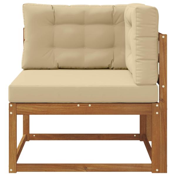 Outdoor Ecksofa Natur