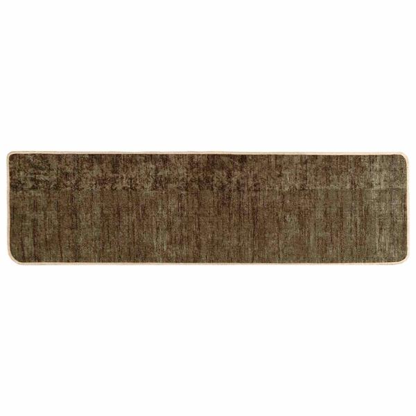 Teppichläufer MARSA Waldgrün 50 x 200 cm Polyester und PVC