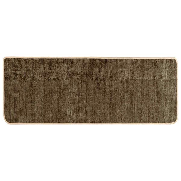 Teppichläufer MARSA Waldgrün 80 x 200 cm Polyester und PVC