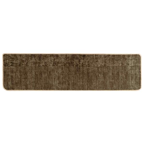 Teppichläufer MARSA Waldgrün 80 x 350 cm Polyester und PVC