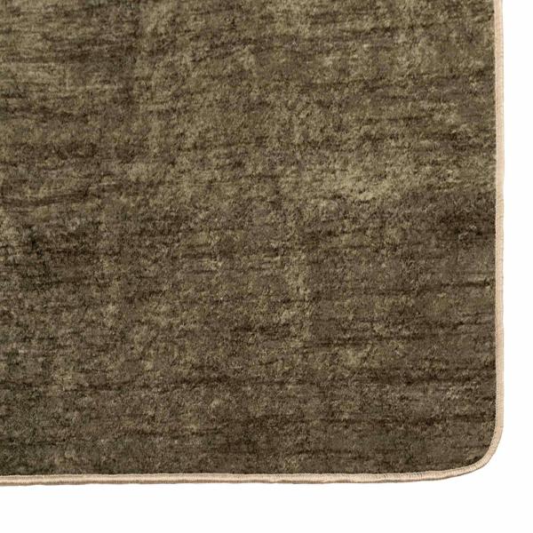 Teppichläufer MARSA Waldgrün 80 x 450 cm Polyester und PVC
