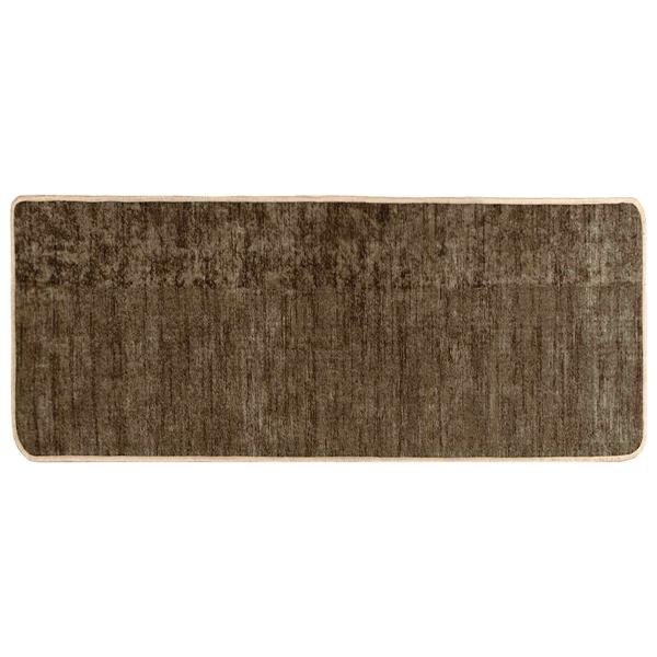 Teppichläufer MARSA Waldgrün 100 x 200 cm Polyester und PVC