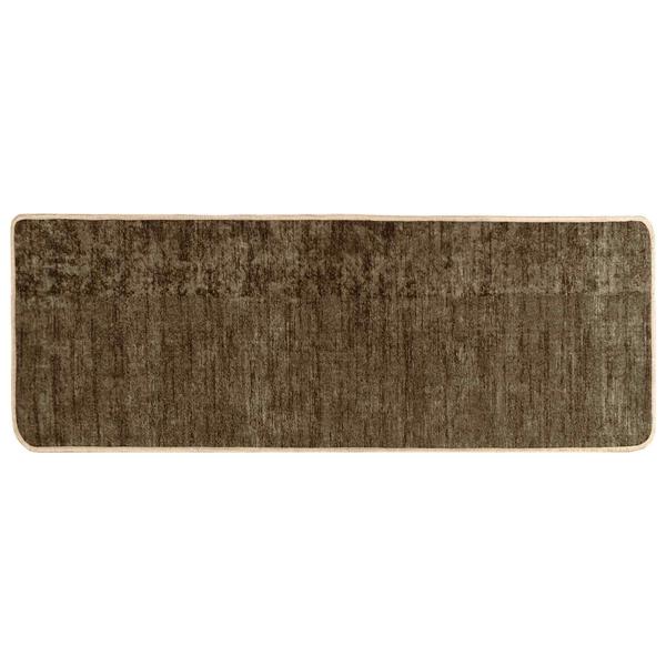 Teppichläufer MARSA Waldgrün 100 x 250 cm Polyester und PVC